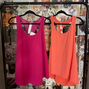 Fabletics Peggy and Hayden Athleisure Tank Tops